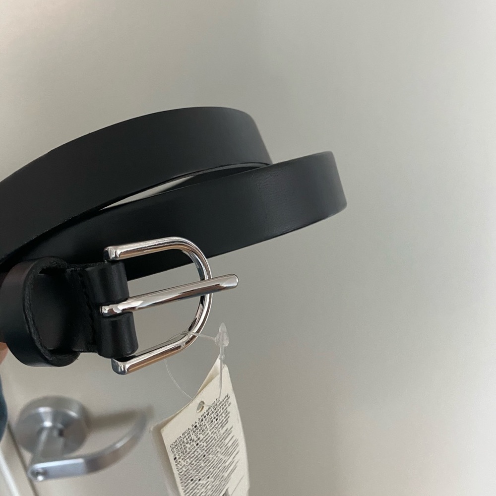 Banana Republic Black Leather Belt